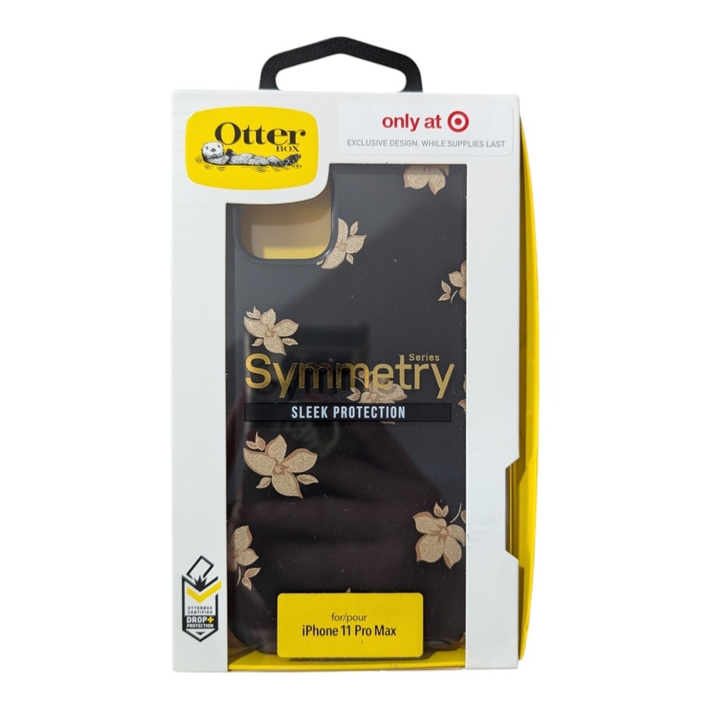 W8. OtterBox Symmetry Series Case for Apple iPhone 11 Pro Max - Gold/Black‎